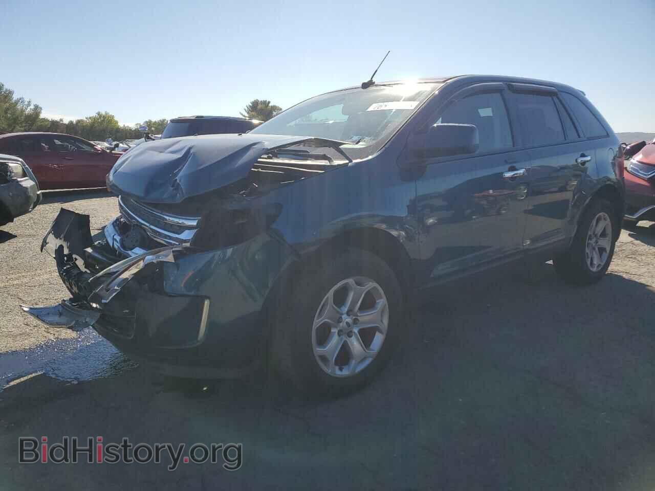 Photo 2FMDK4JC3BBA08263 - FORD EDGE 2011