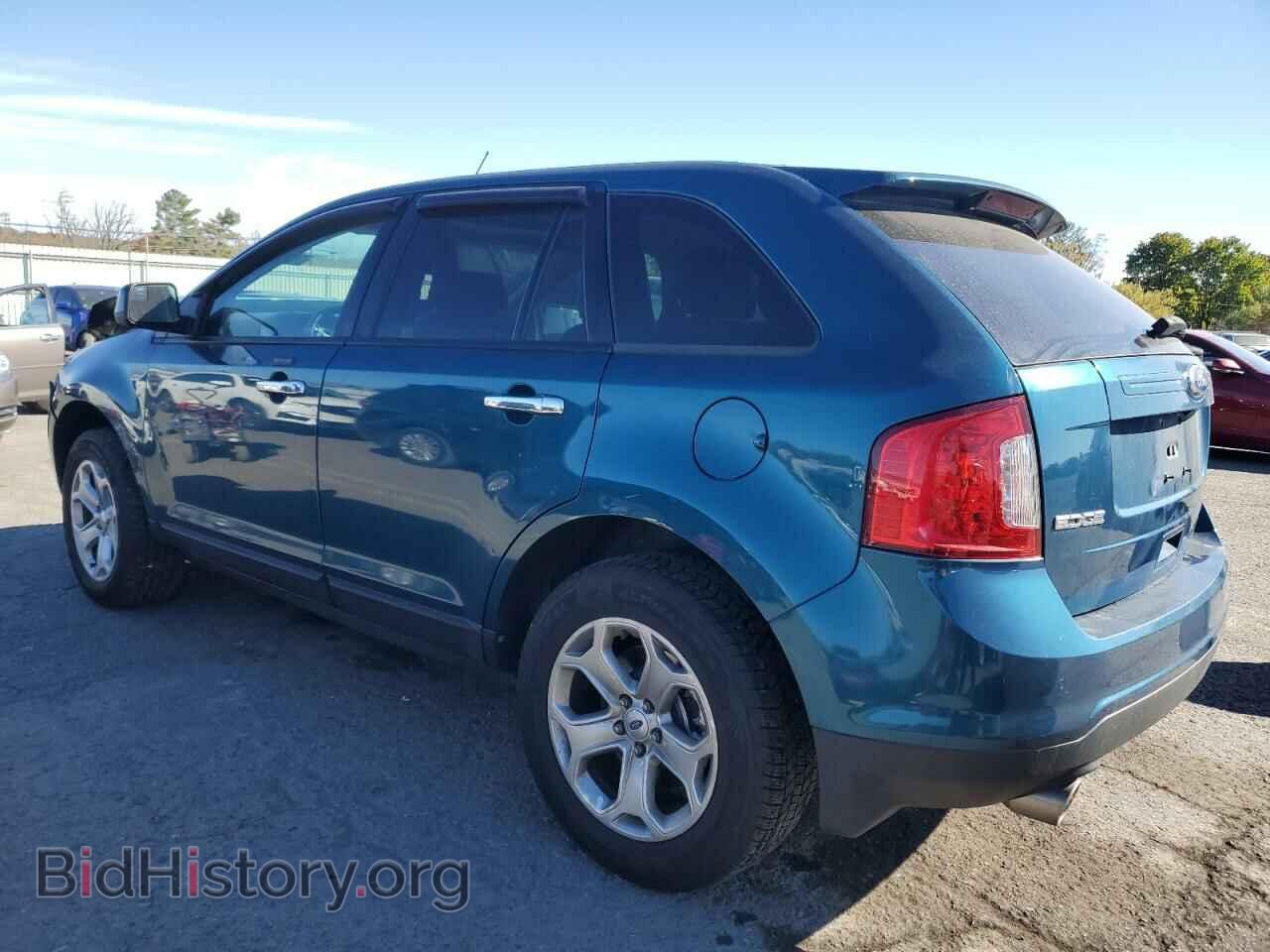 2011 FORD EDGE - VIN: 2FMDK4JC3BBA08263 - Фото 2