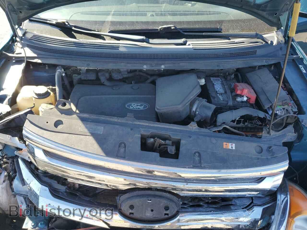 2011 FORD EDGE - VIN: 2FMDK4JC3BBA08263 - Фото 12