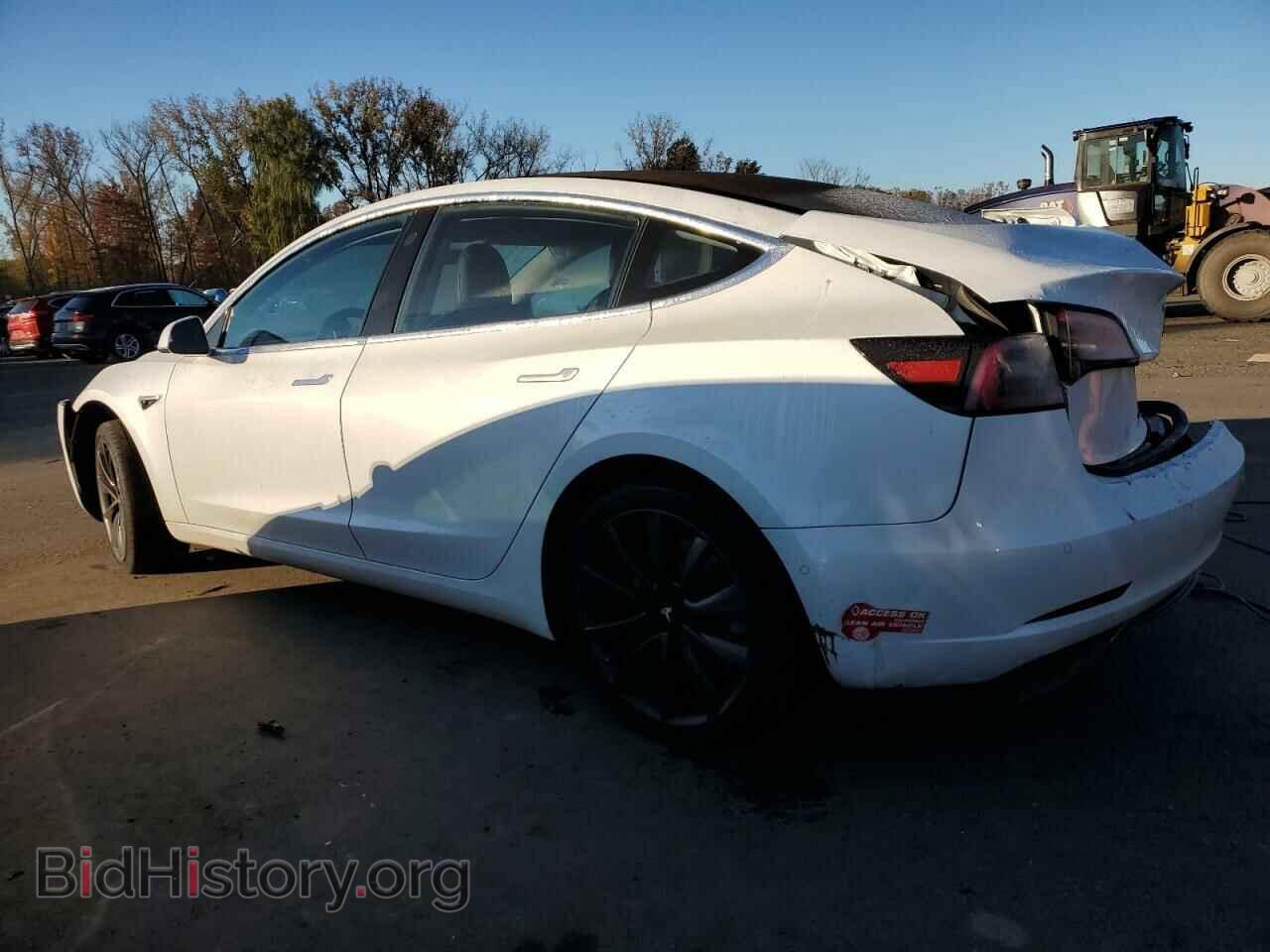 2018 TESLA MODEL 3 - VIN: 5YJ3E1EA4JF006389 - Фото 2