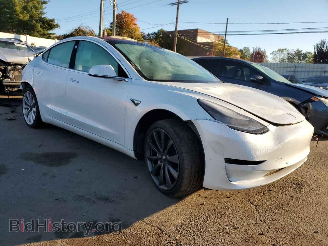 2018 TESLA MODEL 3 - VIN: 5YJ3E1EA4JF006389 - Фото 4