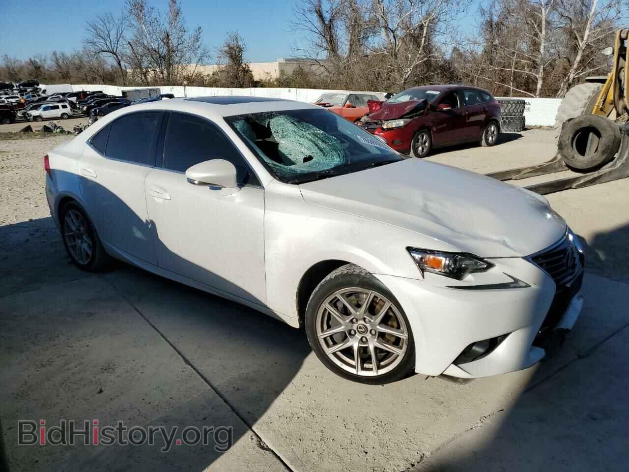 2016 LEXUS IS - VIN: JTHCM1D29G5001615 - Фото 4