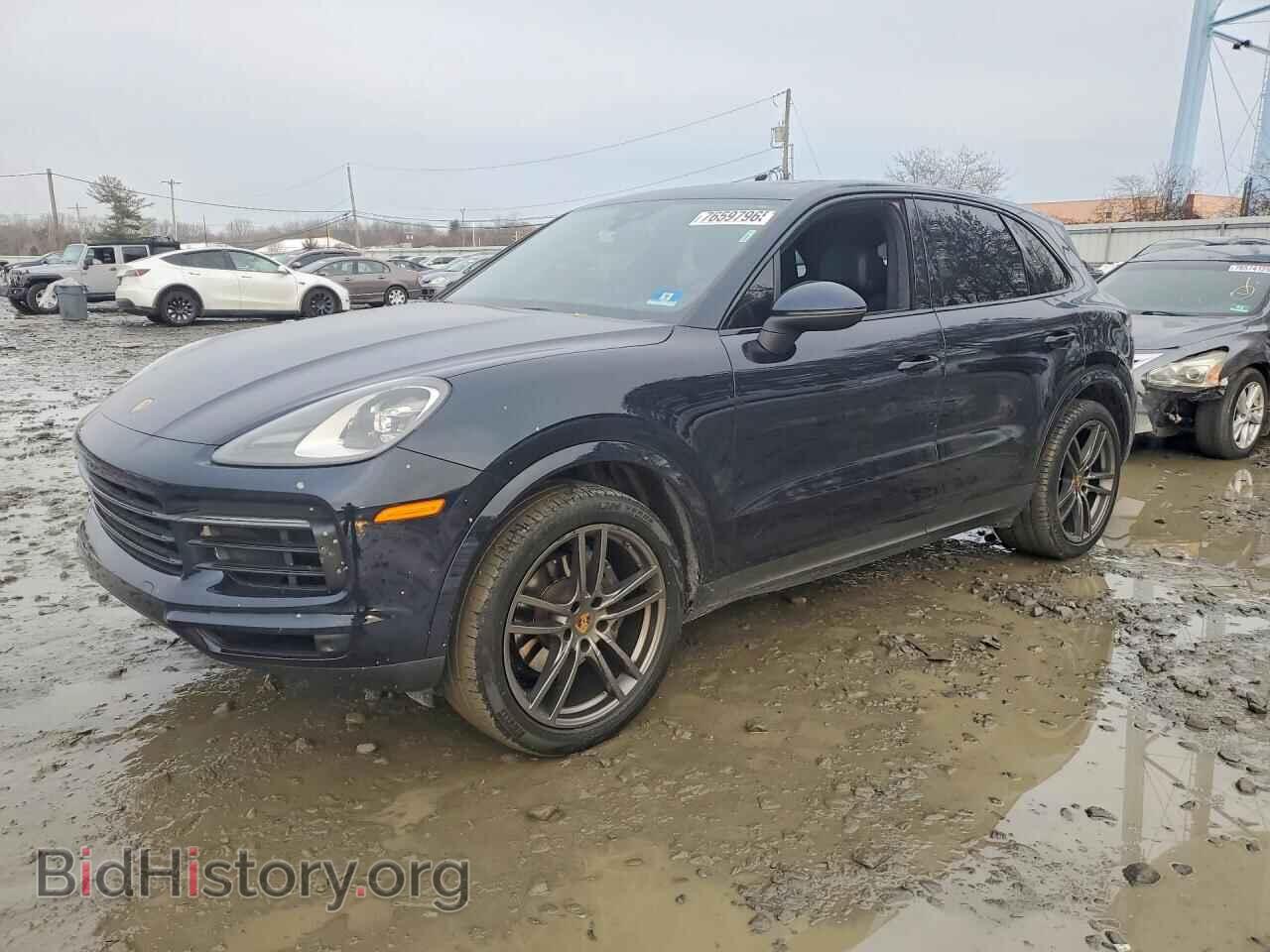 Photo WP1AA2AY7LDA03877 - PORSCHE CAYENNE 2020