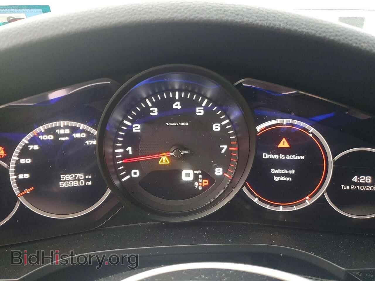 2020 PORSCHE CAYENNE - VIN: WP1AA2AY7LDA03877 - Фото 9