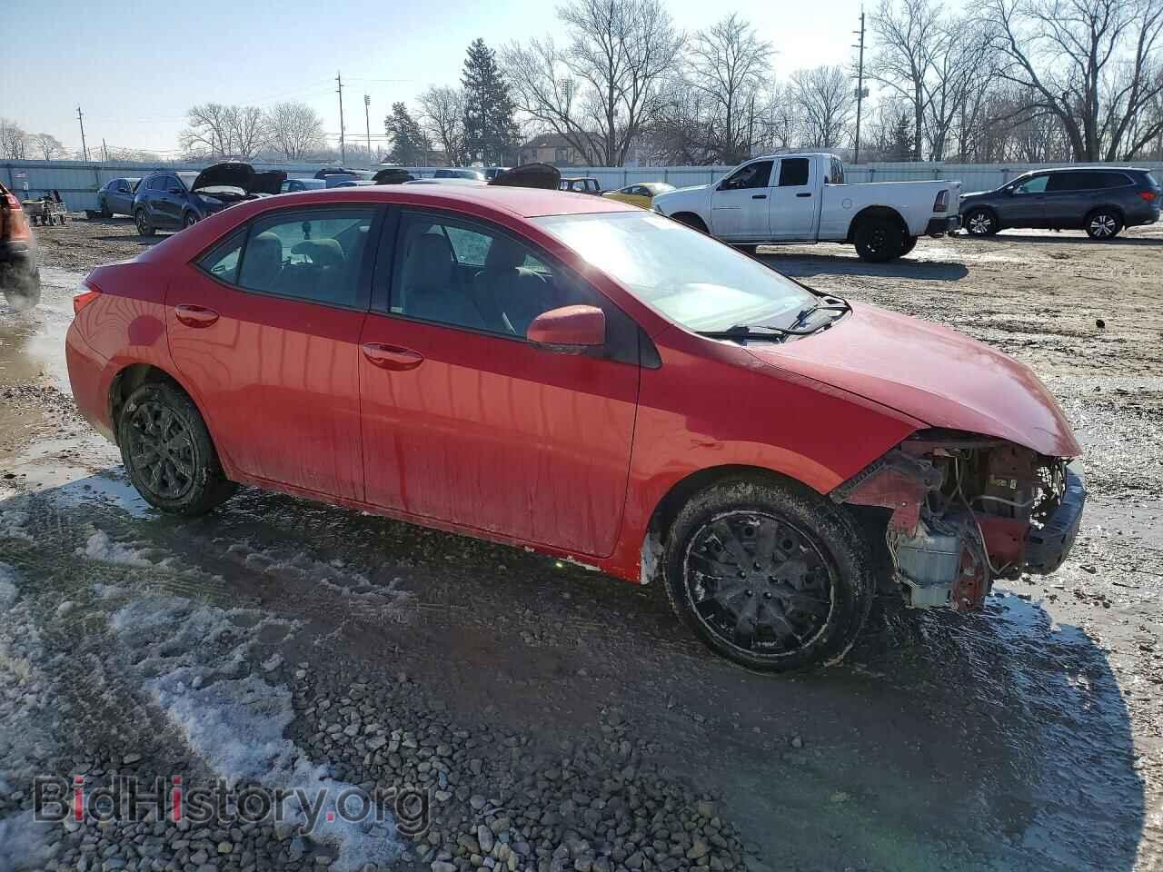 2014 TOYOTA COROLLA - VIN: 2T1BURHEXEC111699 - Фото 4