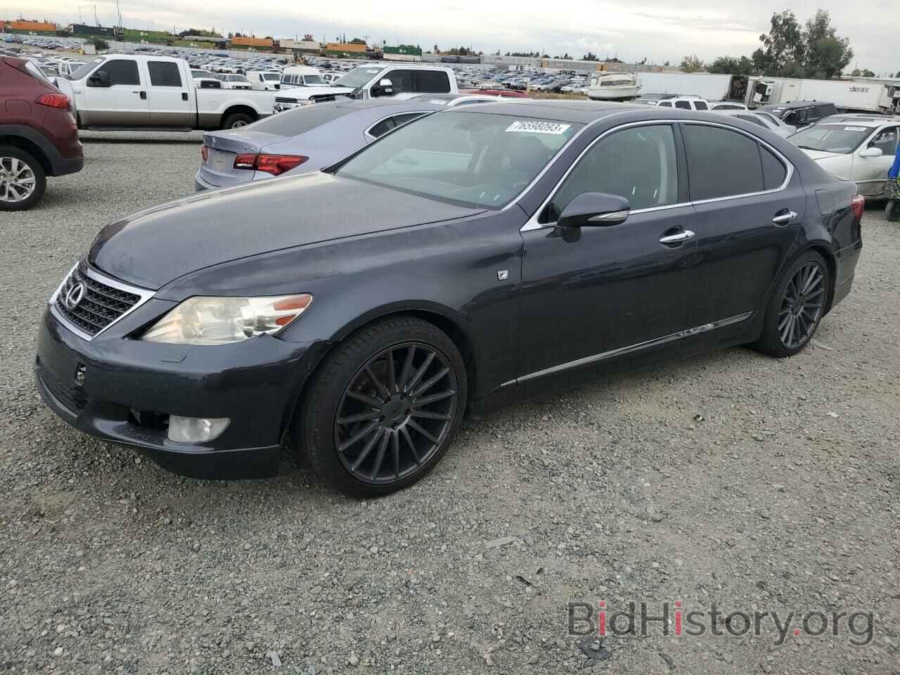 Photo JTHBL5EF5B5106961 - LEXUS LS460 2011