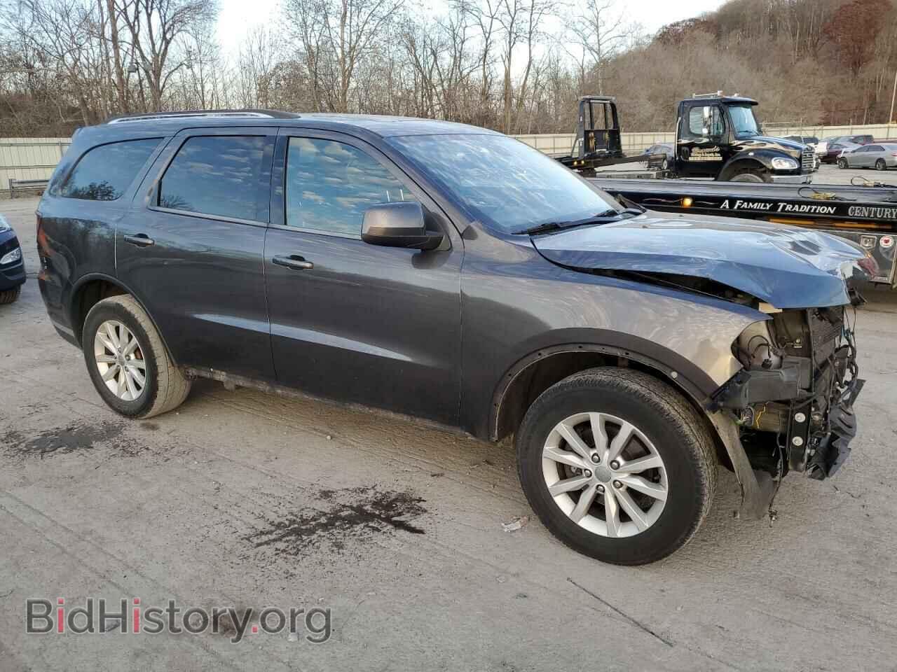 2015 DODGE DURANGO - VIN: 1C4RDJAG2FC145965 - Фото 4