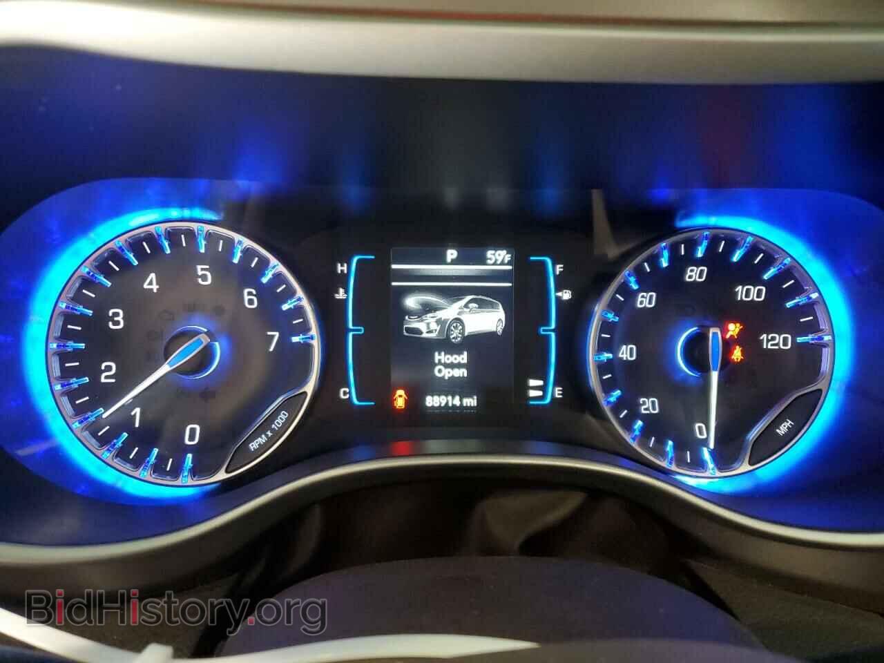 2017 CHRYSLER PACIFICA - VIN: 2C4RC1BG9HR784792 - Photo 9