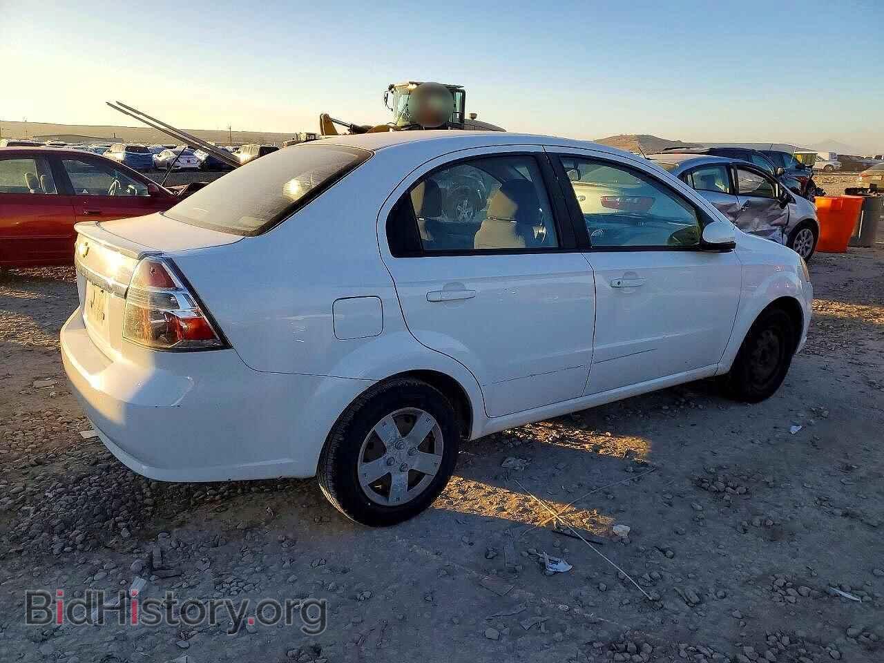 2010 CHEVROLET AVEO - VIN: KL1TD5DE8AB094596 - Фото 3