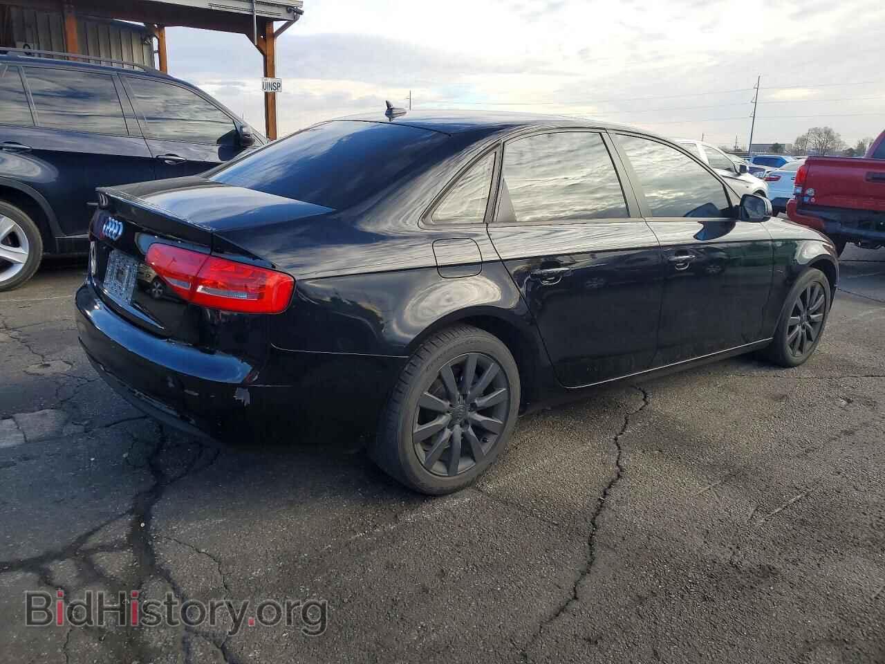 2014 AUDI A4 - VIN: WAUBFAFLXEA091470 - Фото 3