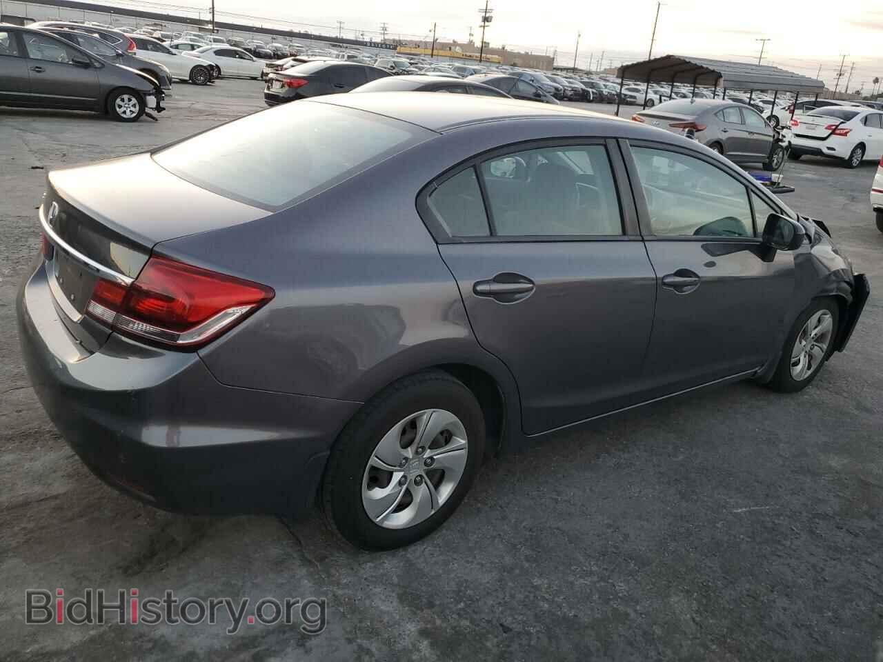 2014 HONDA CIVIC - VIN: 19XFB2F53EE228785 - Фото 3
