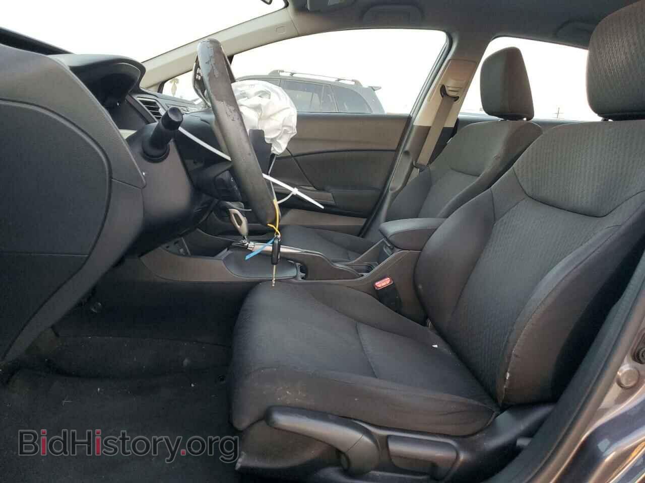 2014 HONDA CIVIC - VIN: 19XFB2F53EE228785 - Фото 7