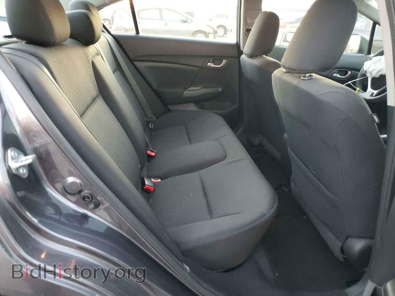 2014 HONDA CIVIC - VIN: 19XFB2F53EE228785 - Фото 10