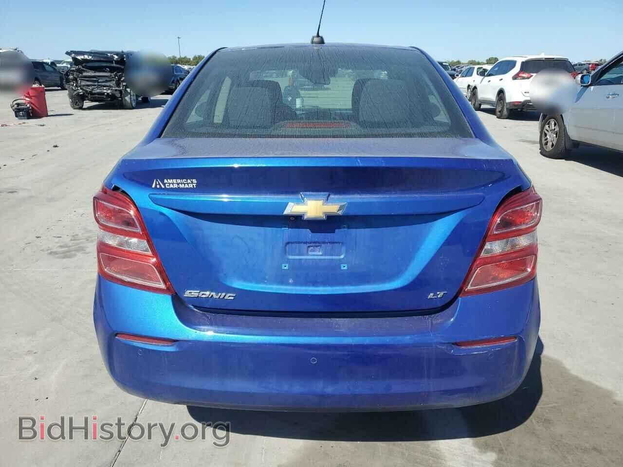 2017 CHEVROLET SONIC - VIN: 1G1JD5SHXH4120099 - Фото 6