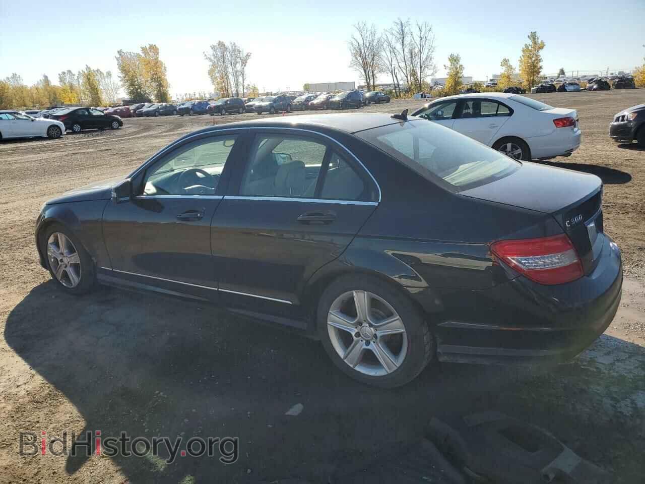 2010 MERCEDES-BENZ C-CLASS - VIN: WDDGF8BBXAF456232 - Фото 2