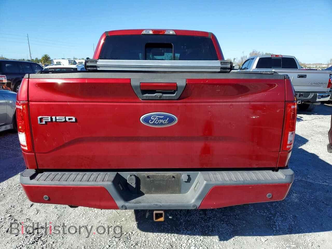 2015 FORD F-150 - VIN: 1FTEW1EP5FFB41488 - Фото 6
