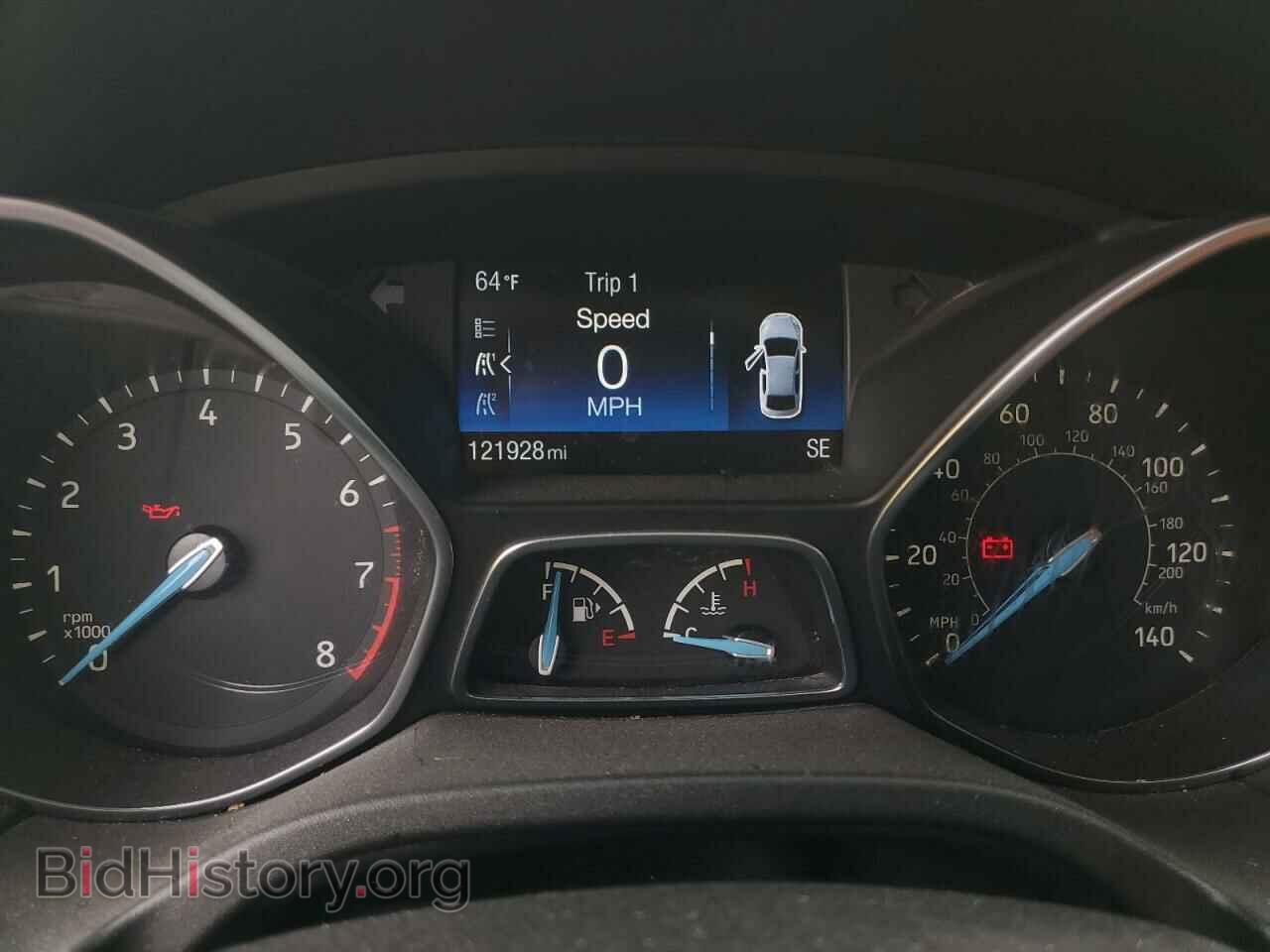 2015 FORD FOCUS - VIN: 1FADP3F2XFL378959 - Фото 9