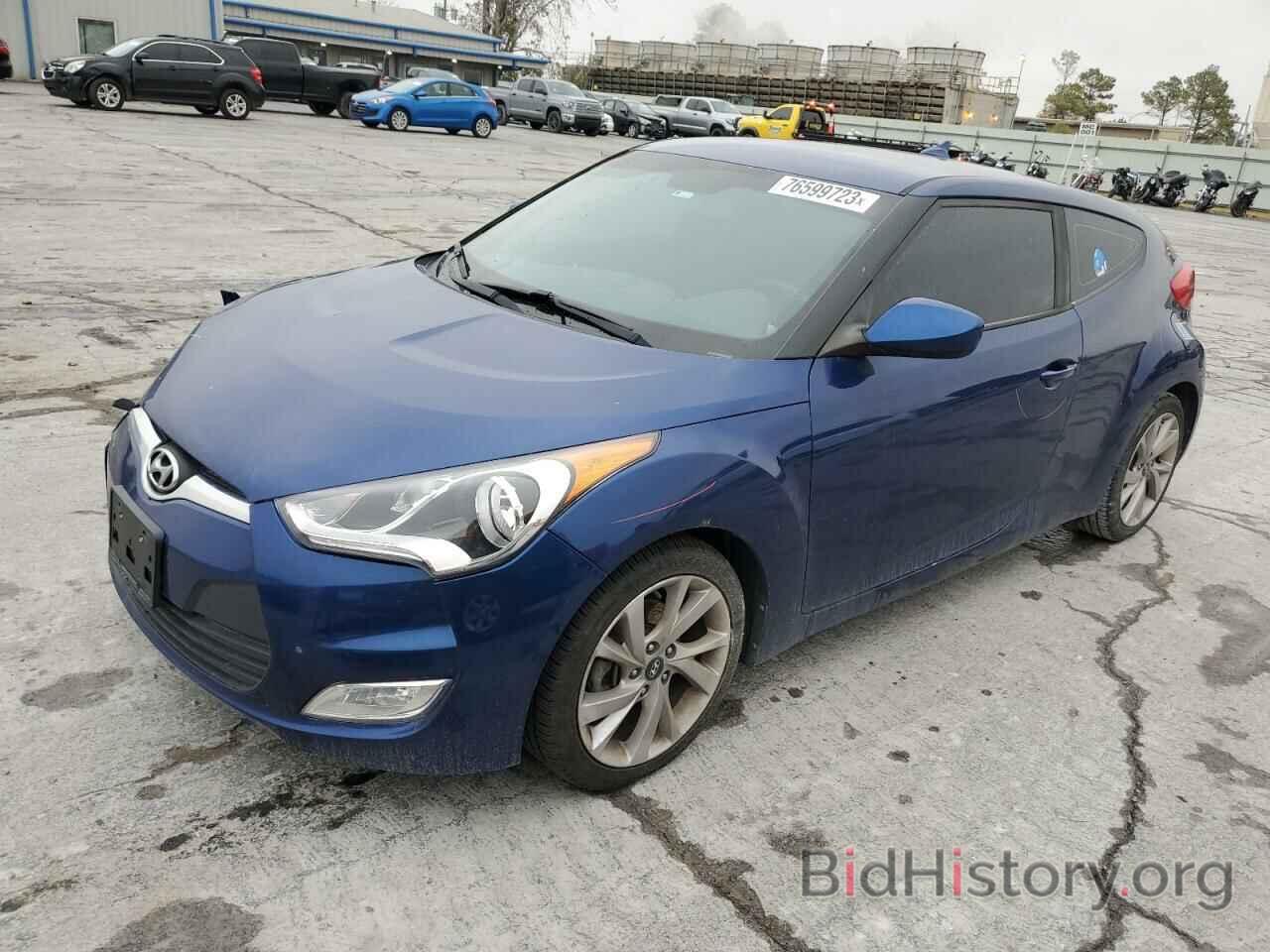 Photo KMHTC6AD2HU306027 - HYUNDAI VELOSTER 2017