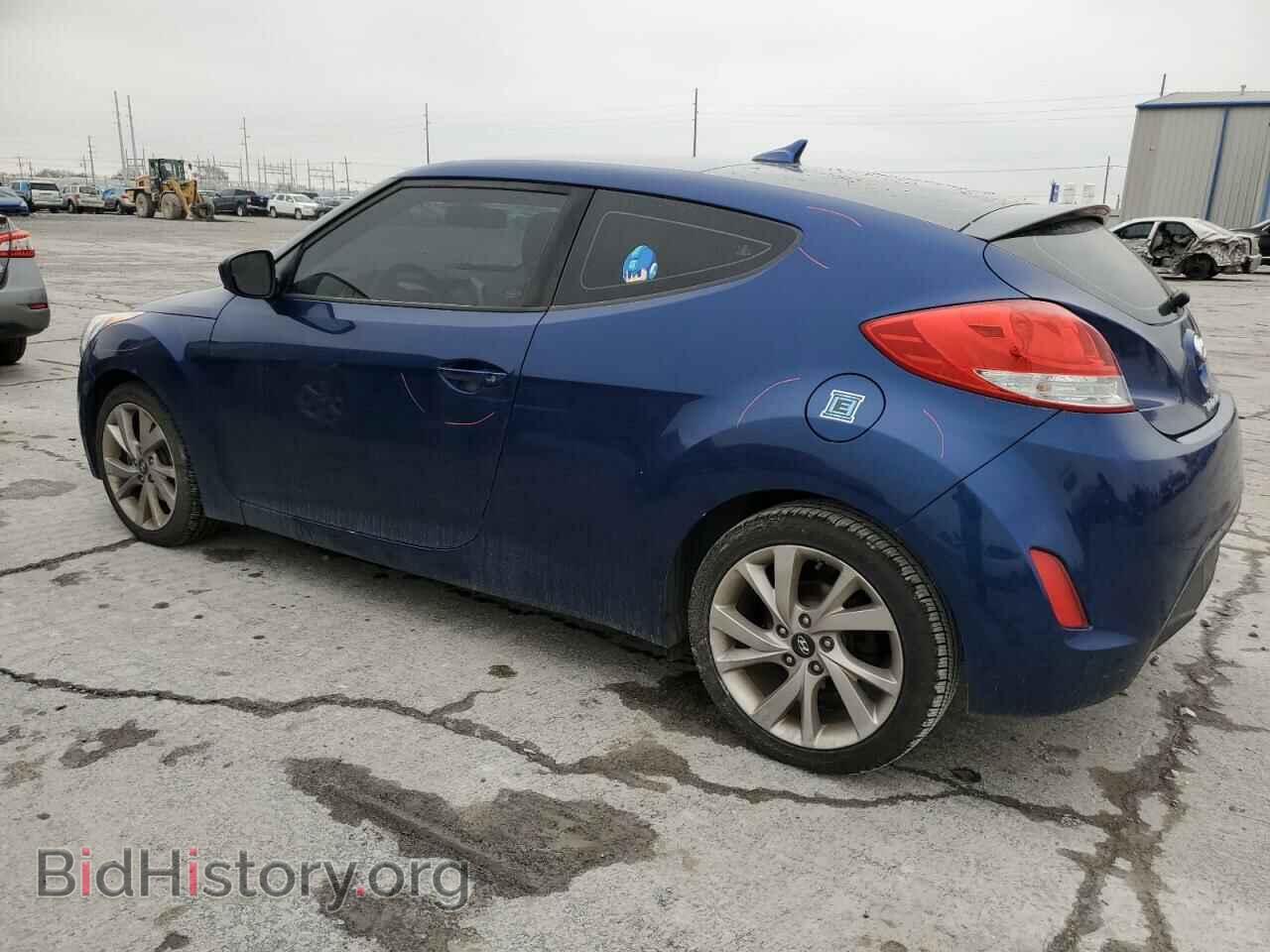 2017 HYUNDAI VELOSTER - VIN: KMHTC6AD2HU306027 - Фото 2