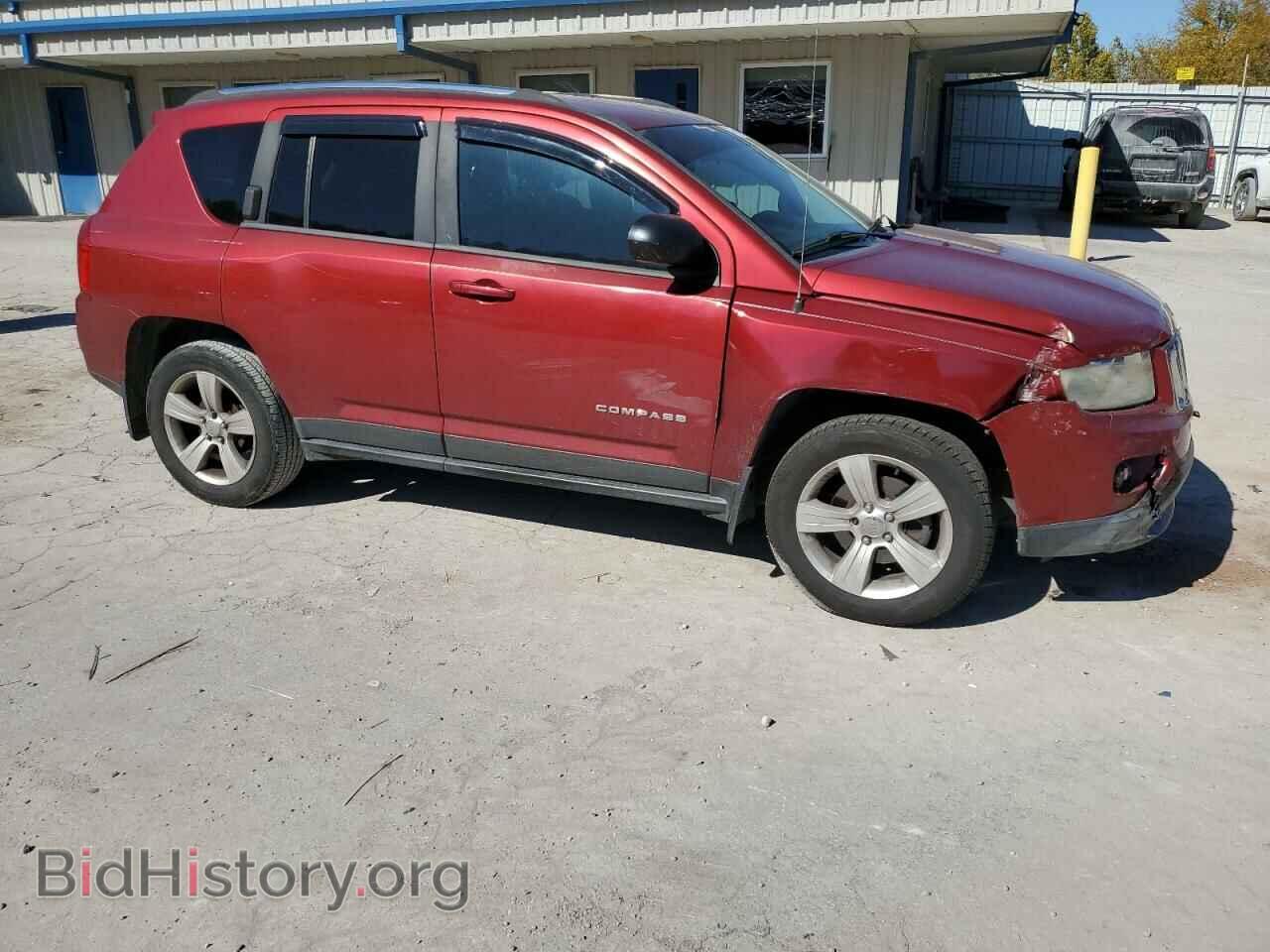 2013 JEEP COMPASS - VIN: 1C4NJCEB5DD165930 - Фото 4