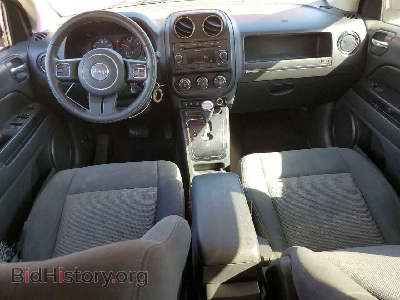 2013 JEEP COMPASS - VIN: 1C4NJCEB5DD165930 - Фото 8