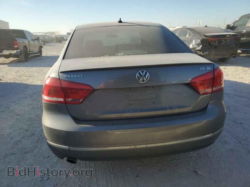 2015 Volkswagen PASSAT (VIN 1VWBS7A35FC014825) — фото 6 из 12
