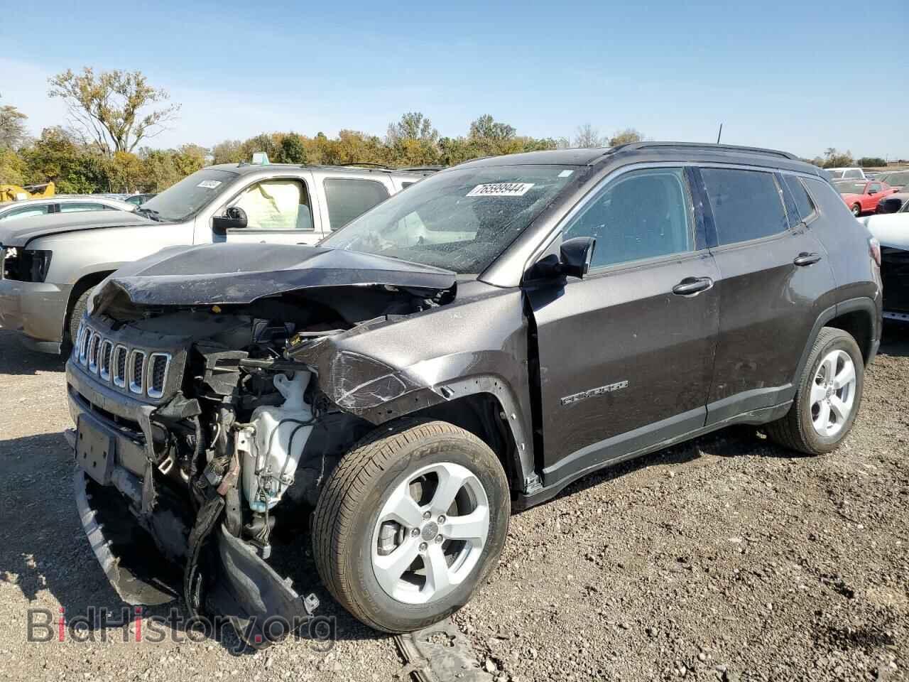 Фотография 3C4NJDBB2LT209417 - JEEP COMPASS 2020