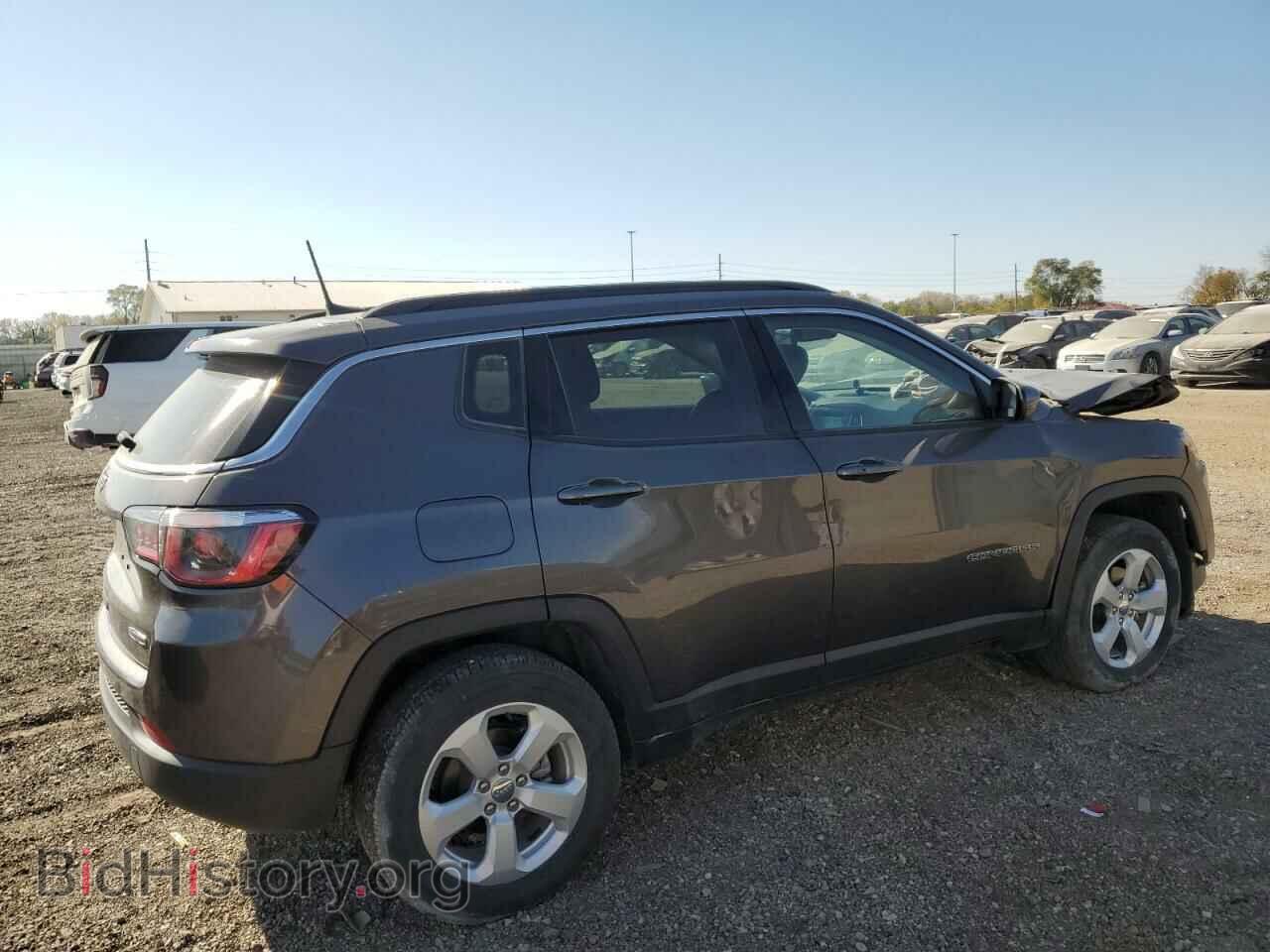 2020 JEEP COMPASS - VIN: 3C4NJDBB2LT209417 - Фото 3