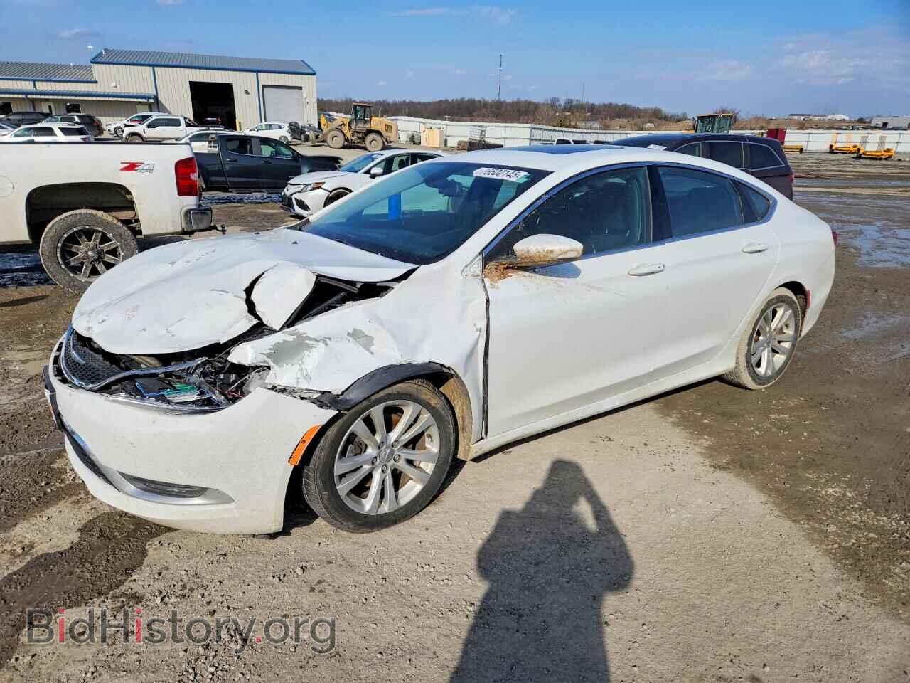 Фотография 1C3CCCAB4FN628648 - CHRYSLER 200 2015