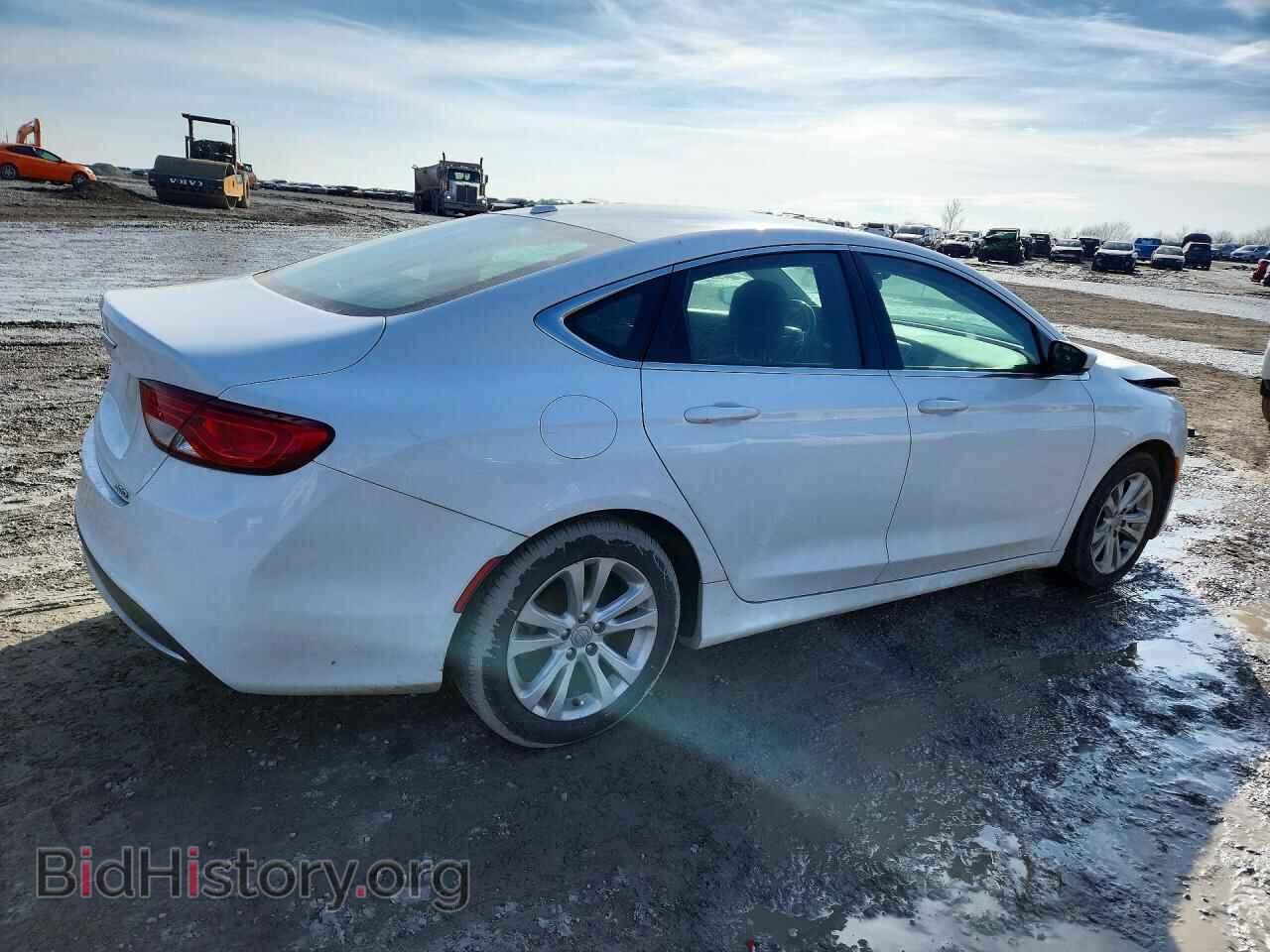 2015 CHRYSLER 200 - VIN: 1C3CCCAB4FN628648 - Фото 3