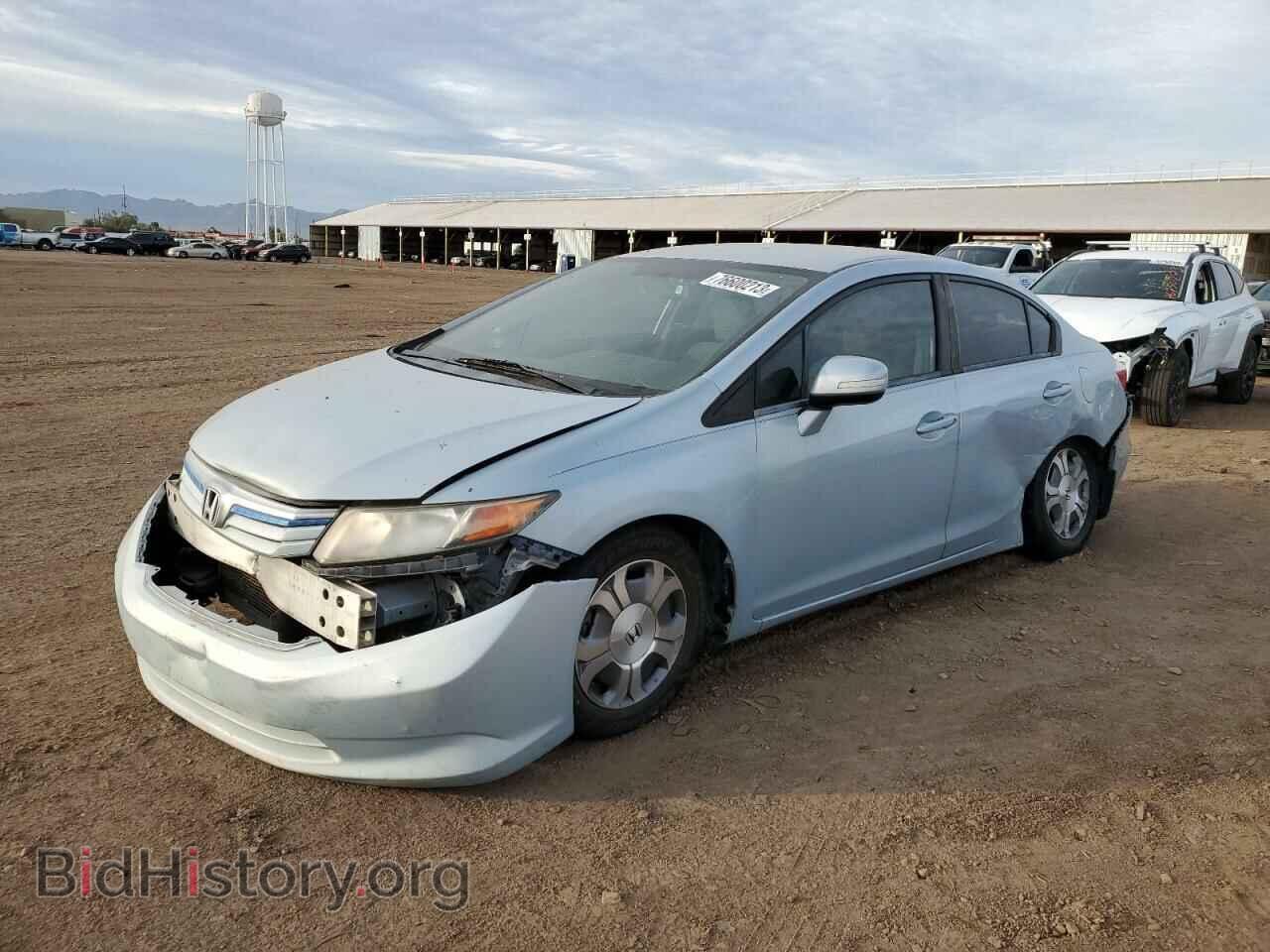 Фотография JHMFB4F27CS001058 - HONDA CIVIC 2012