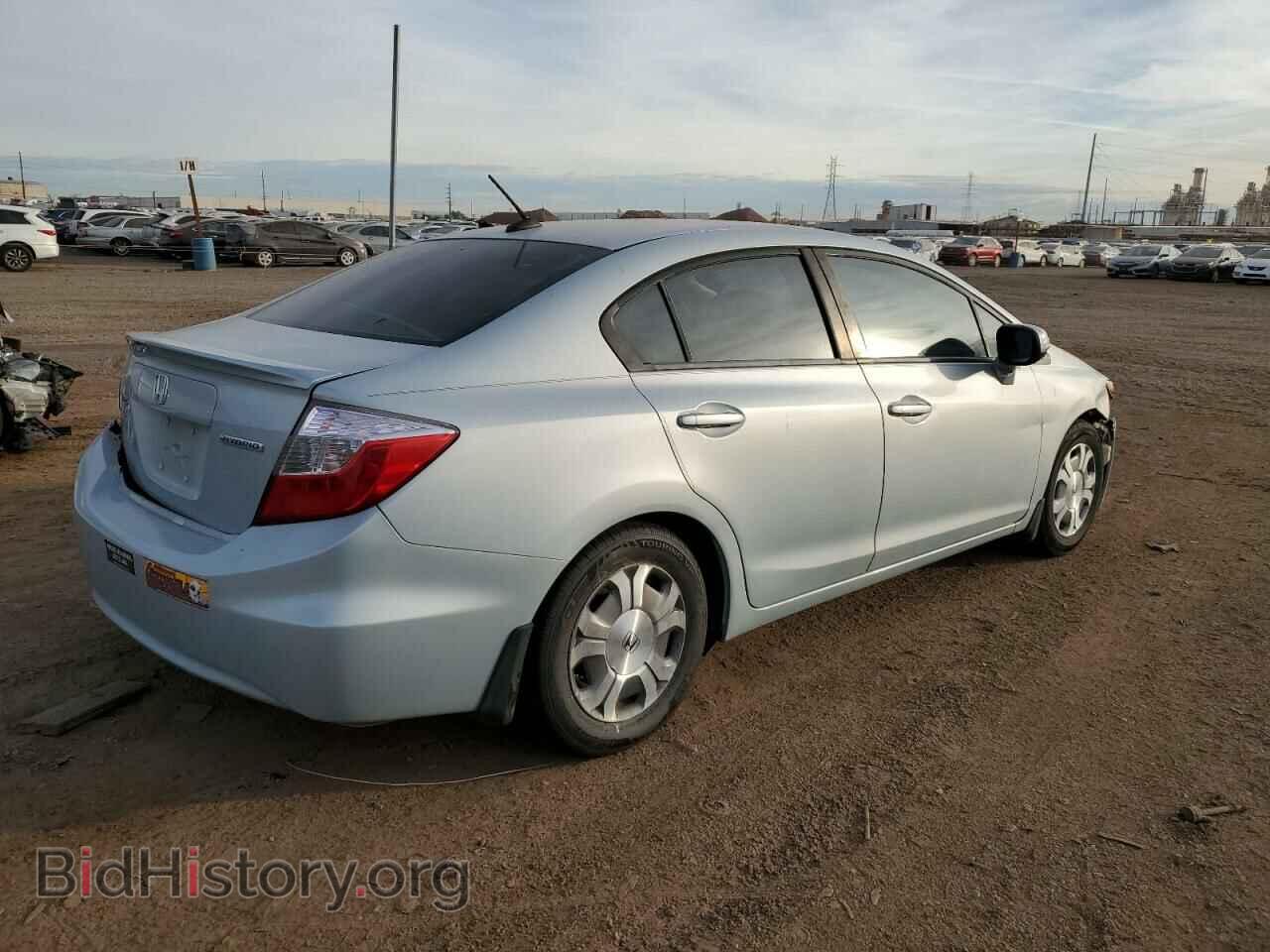 2012 HONDA CIVIC - VIN: JHMFB4F27CS001058 - Фото 3
