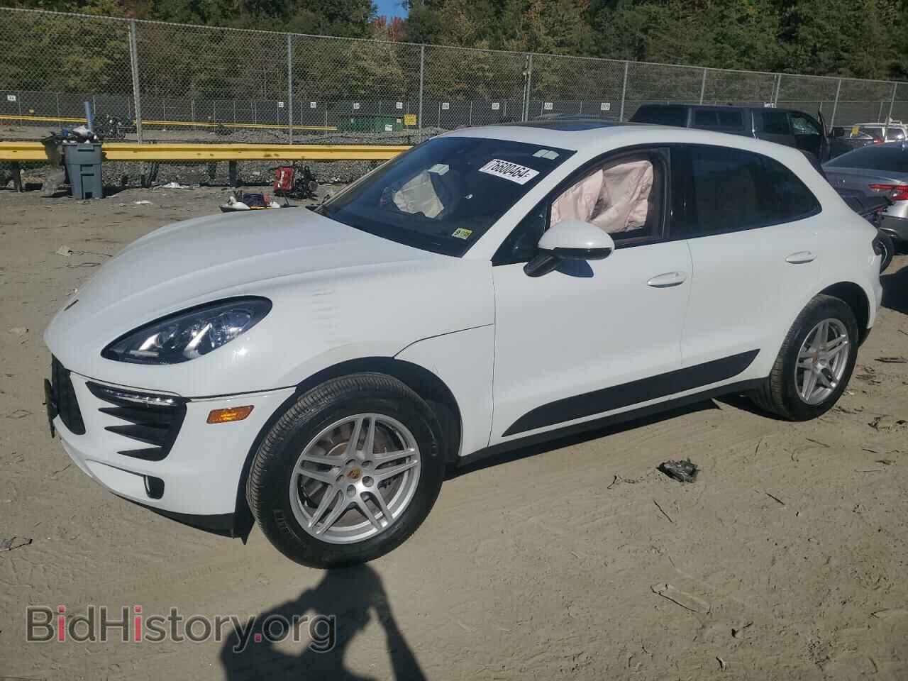 Photo WP1AA2A51HLB02827 - PORSCHE MACAN 2017