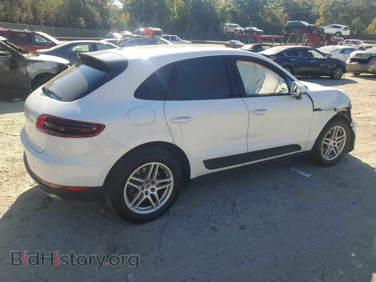 2017 PORSCHE MACAN - VIN: WP1AA2A51HLB02827 - Photo 3