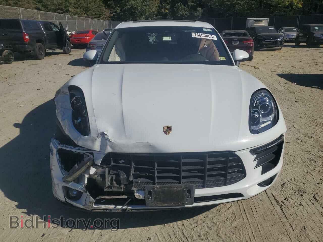 2017 PORSCHE MACAN - VIN: WP1AA2A51HLB02827 - Photo 5