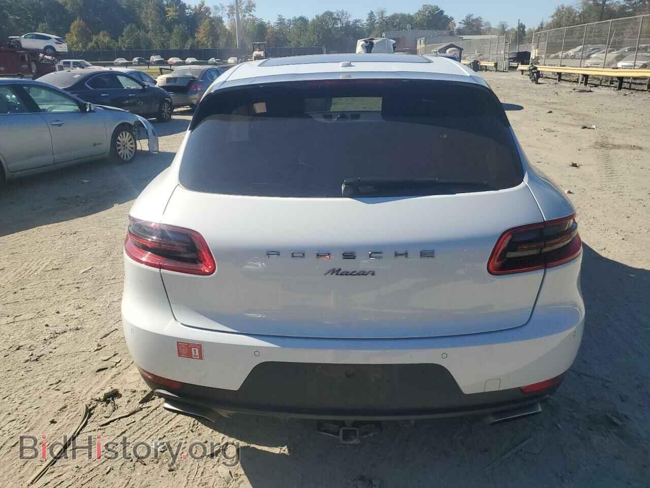 2017 PORSCHE MACAN - VIN: WP1AA2A51HLB02827 - Photo 6