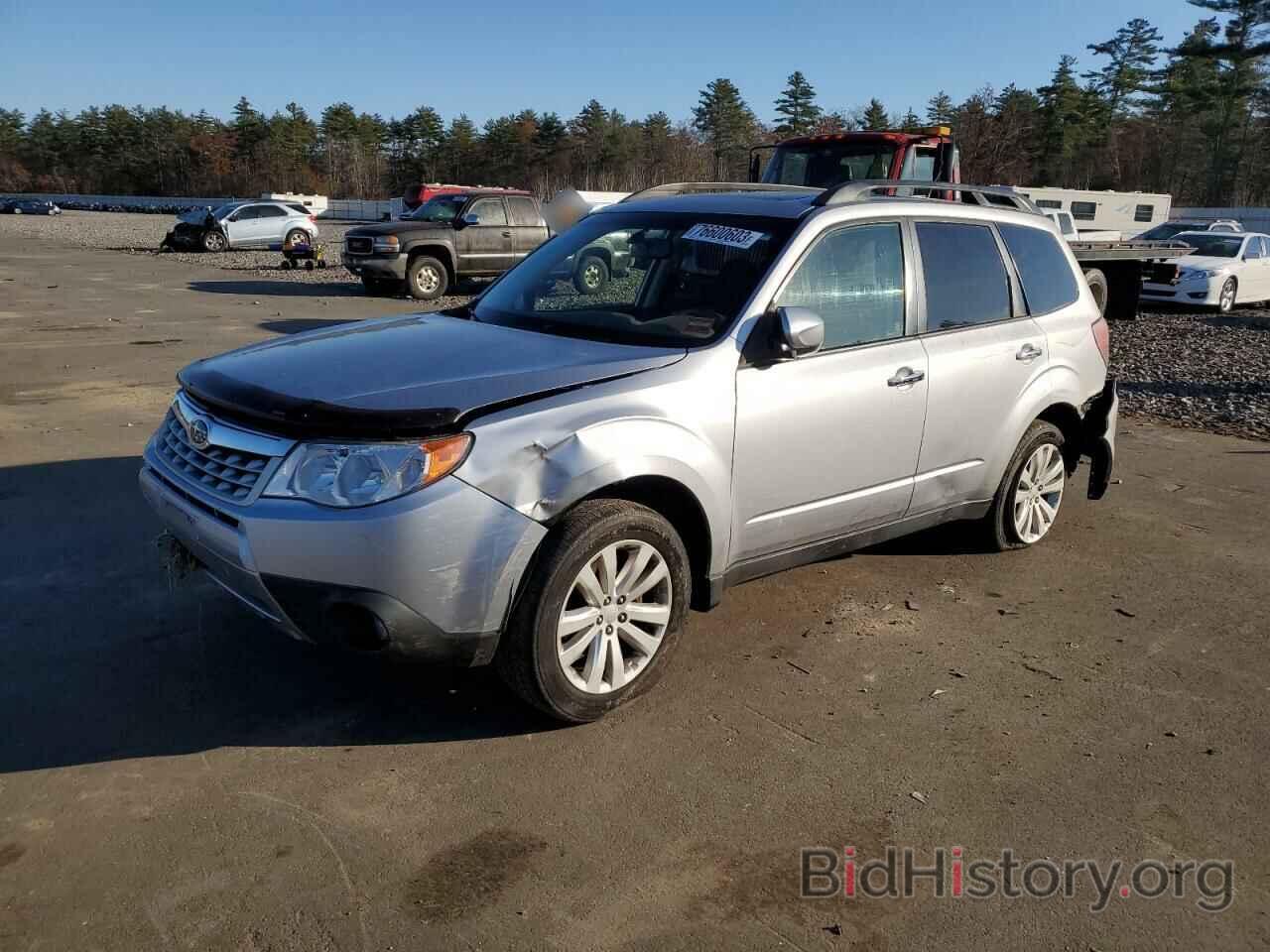Photo JF2SHADC1CH436472 - SUBARU FORESTER 2012