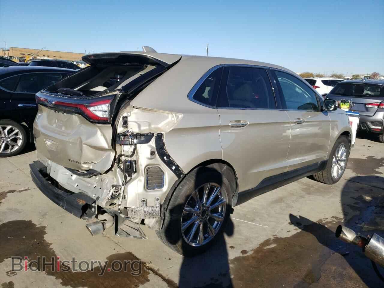2017 FORD EDGE - VIN: 2FMPK3K81HBB16326 - Фото 3