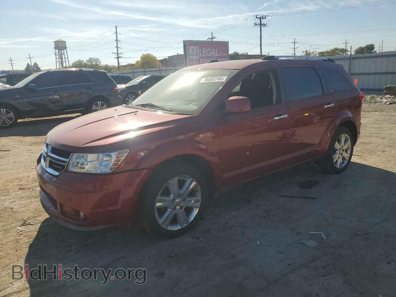 Фотография 3D4PG3FGXBT509831 - DODGE JOURNEY 2011