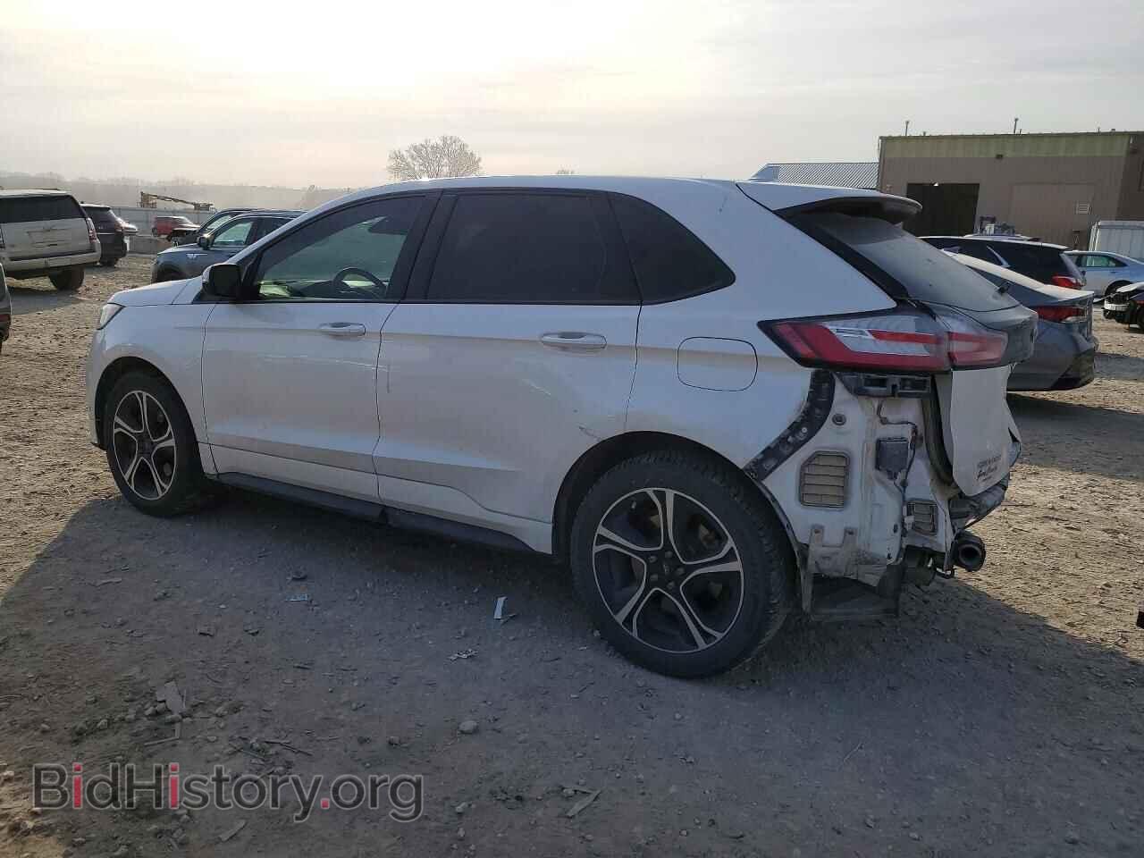 2019 FORD EDGE - VIN: 2FMPK4AP6KBC06366 - Фото 2