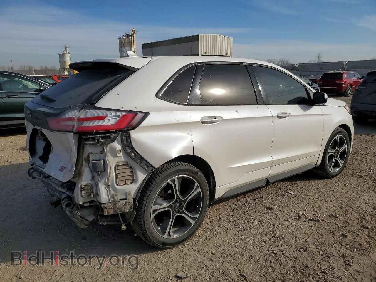 2019 FORD EDGE - VIN: 2FMPK4AP6KBC06366 - Фото 3