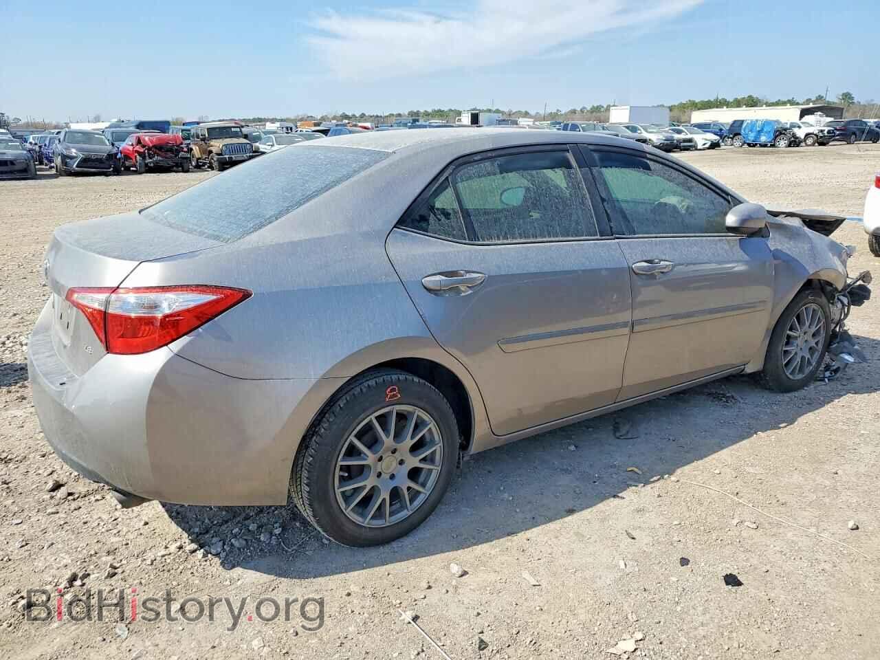 2014 TOYOTA COROLLA - VIN: 5YFBURHE9EP015871 - Фото 3