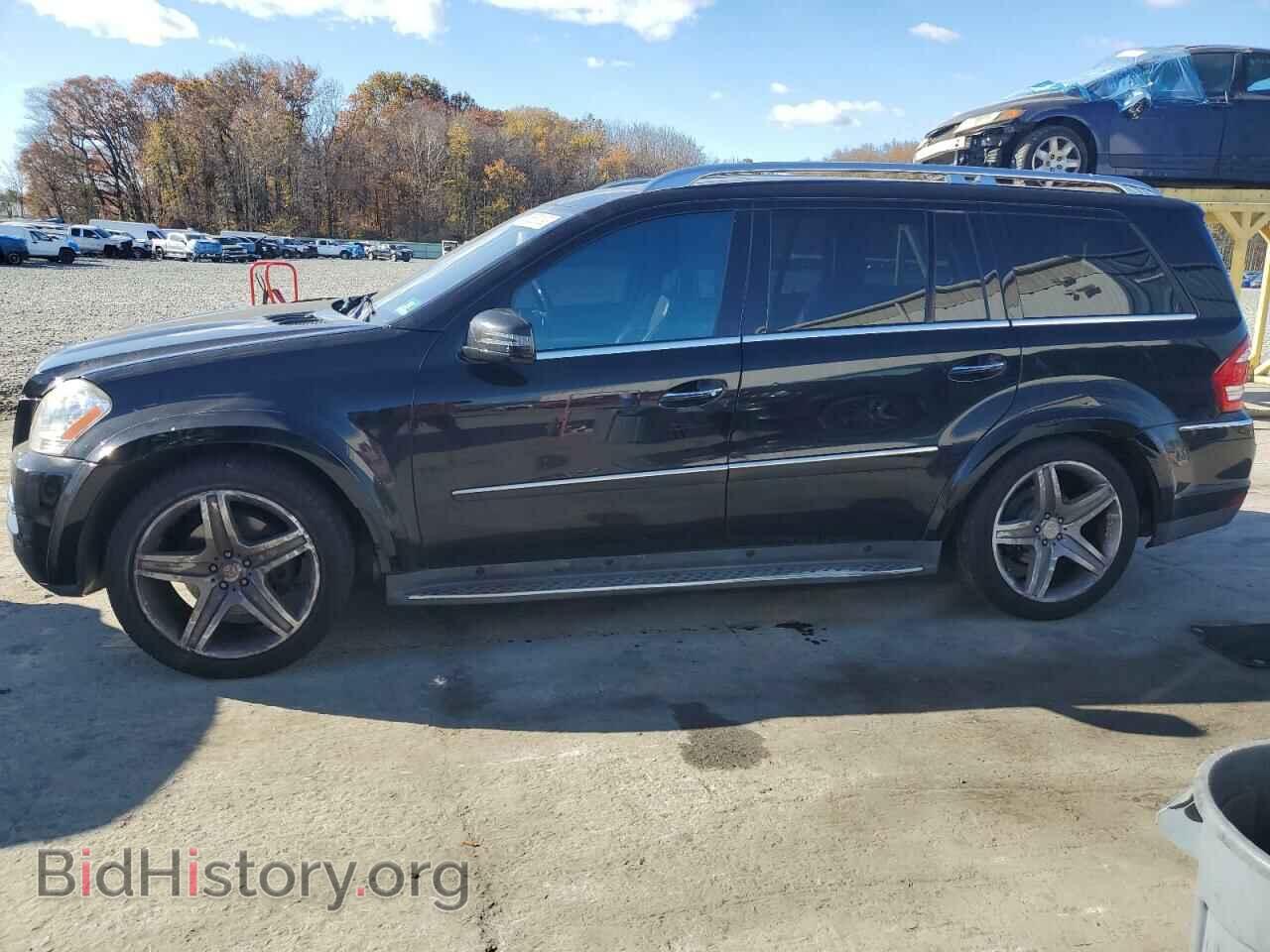 Photo 4JGBF8GEXCA786293 - MERCEDES-BENZ GL-CLASS 2012