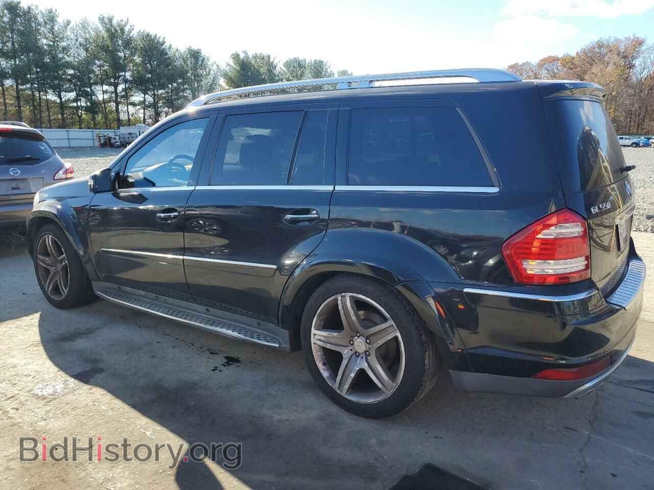 2012 MERCEDES-BENZ GL-CLASS - VIN: 4JGBF8GEXCA786293 - Фото 2