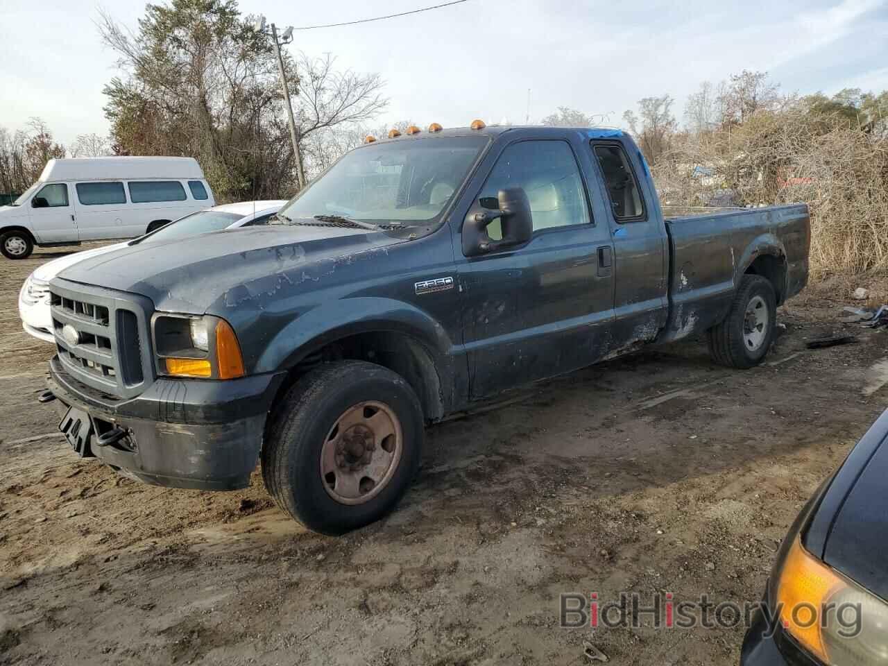Photo 1FTSX20566ED01072 - FORD F250 2006