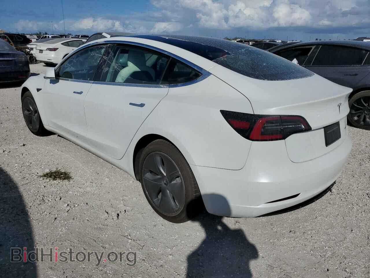 2020 TESLA MODEL 3 - VIN: 5YJ3E1EB3LF791323 - Фото 2