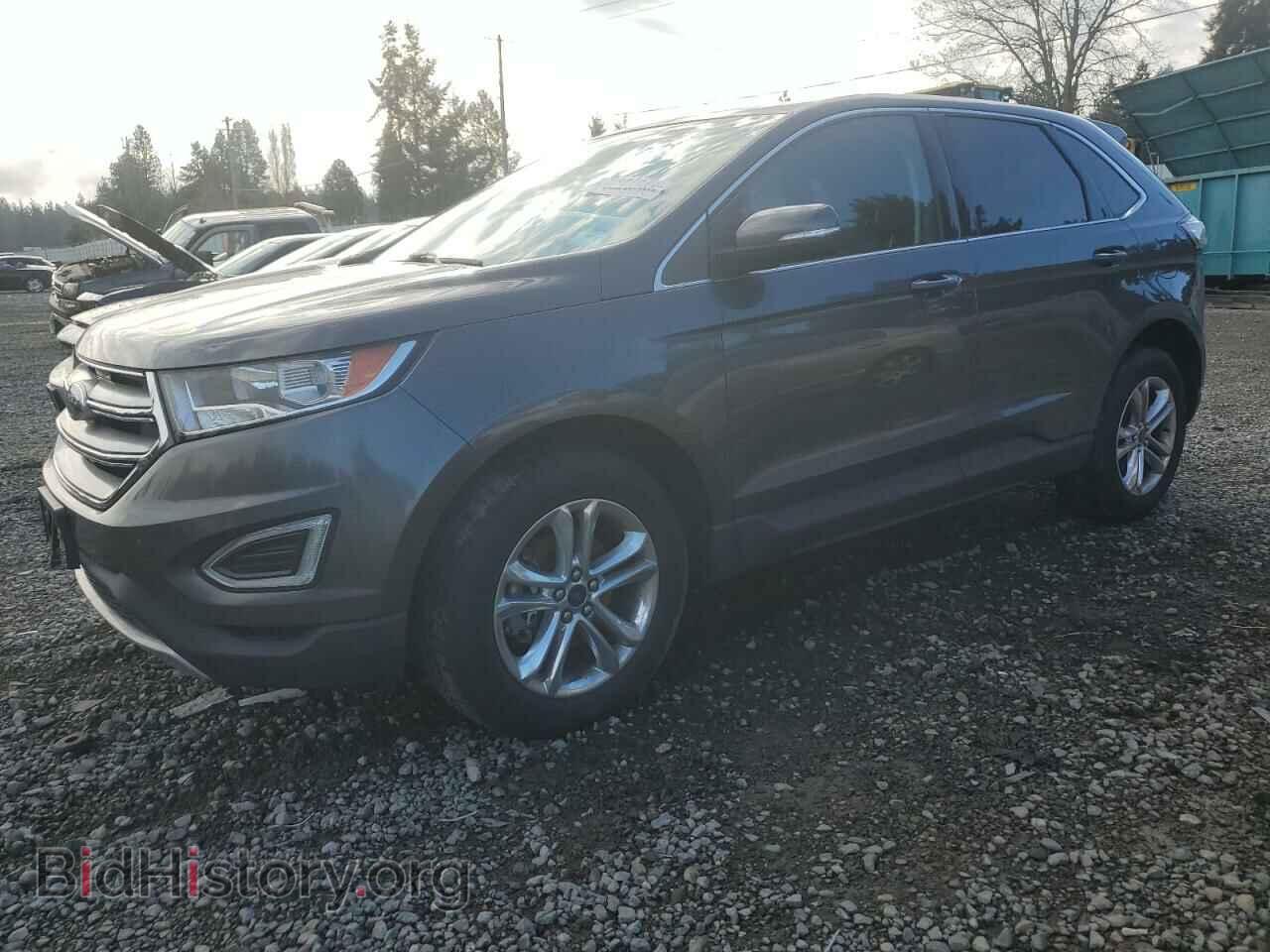 Photo 2FMTK3J94FBB47723 - FORD EDGE 2015