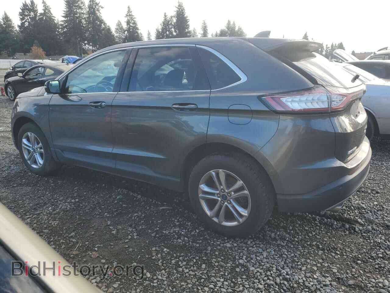 2015 FORD EDGE - VIN: 2FMTK3J94FBB47723 - Фото 2