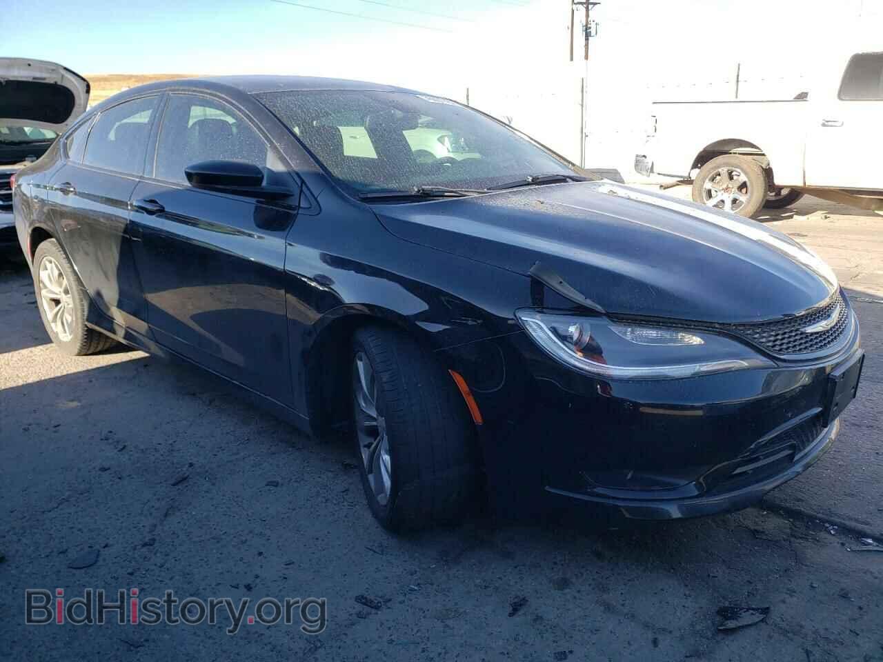 2015 CHRYSLER 200 - VIN: 1C3CCCBBXFN558278 - Photo 4