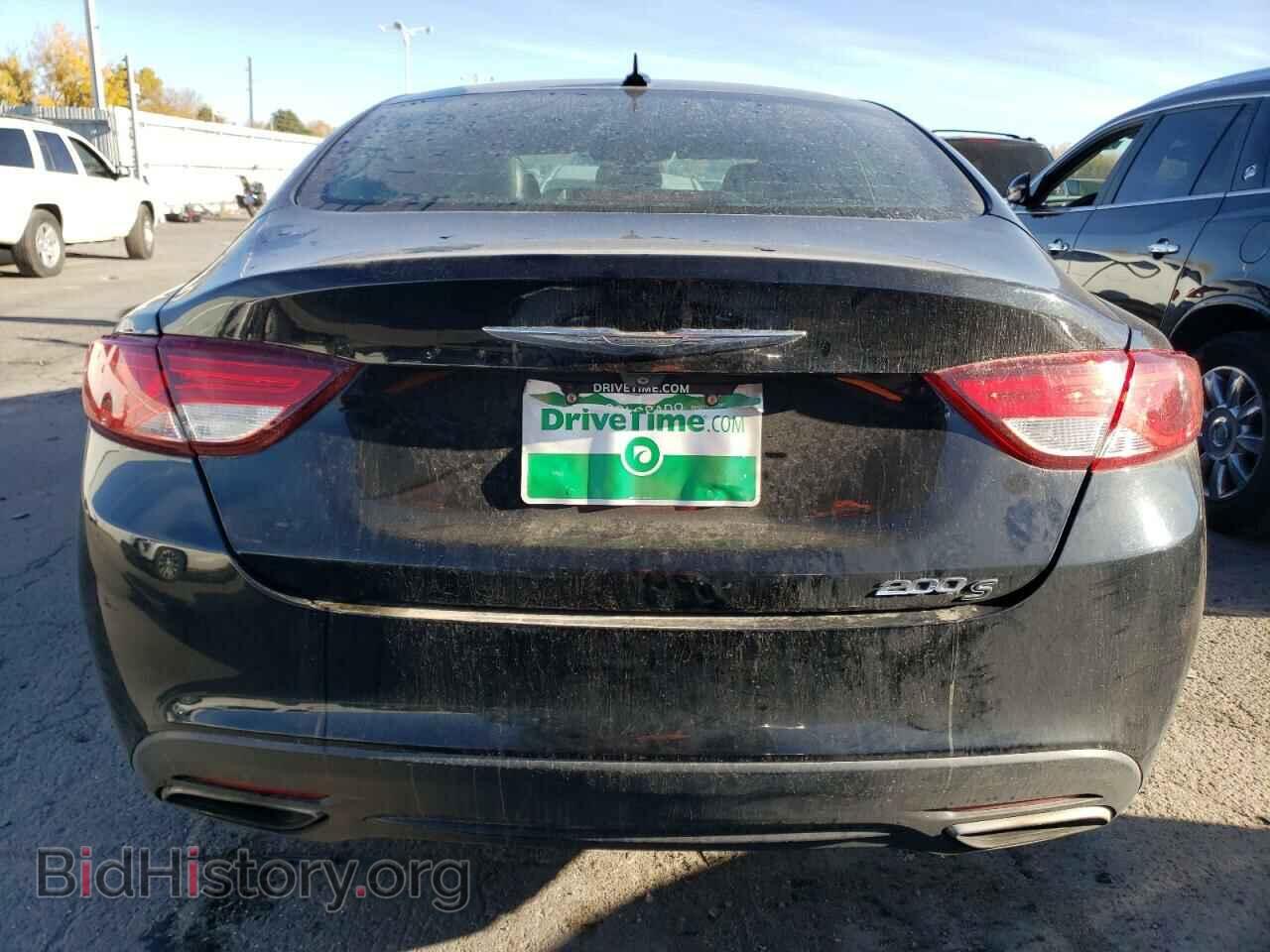 2015 CHRYSLER 200 - VIN: 1C3CCCBBXFN558278 - Photo 6